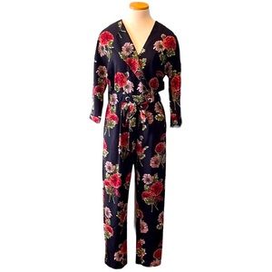 Zara Floral Print Jumpsuit, XS